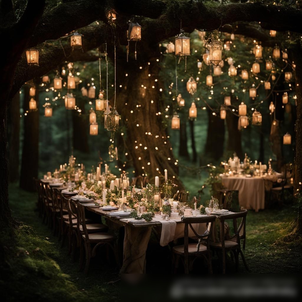 Вечеринка для детей на тему сказок в волшебном лесу - Пример 3