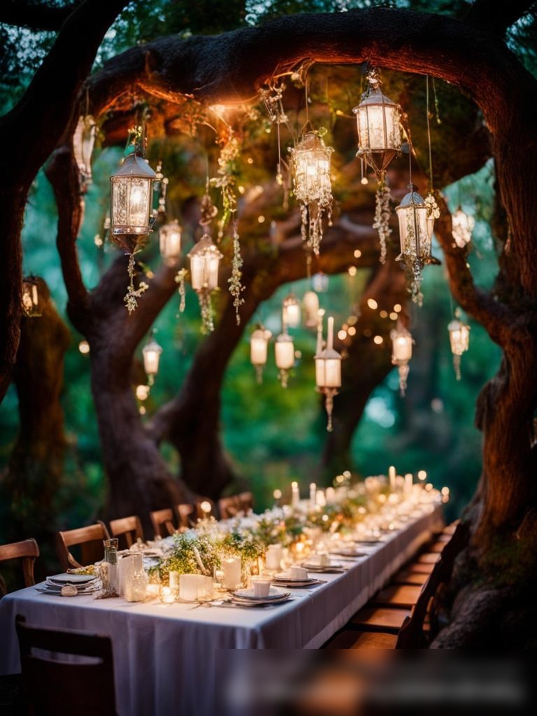 Вечеринка для детей на тему сказок в волшебном лесу - Пример 5