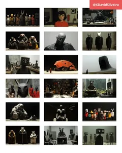 Surreal Halloween Creatures - Пример 3