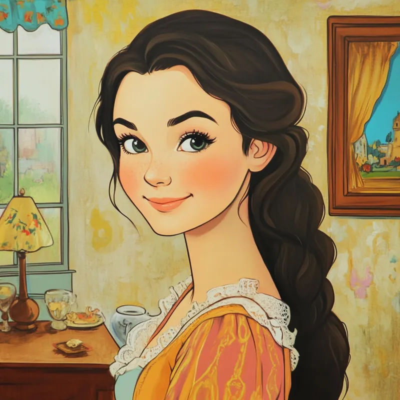 Whimsically Heroic - Пример 4