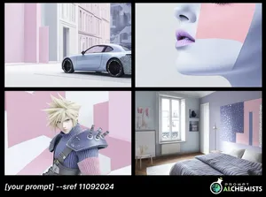 Pastel Futurism - Пример 1