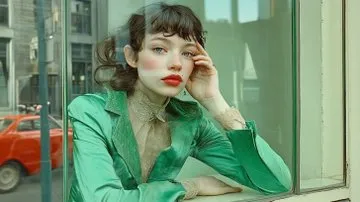 Retro Elegance with a Modern Twist - Пример 2