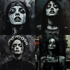 Futuristic Elegance - Пример 4