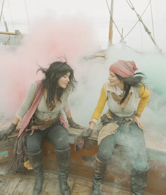 Ethereal Fantasy Mural - Пример 3