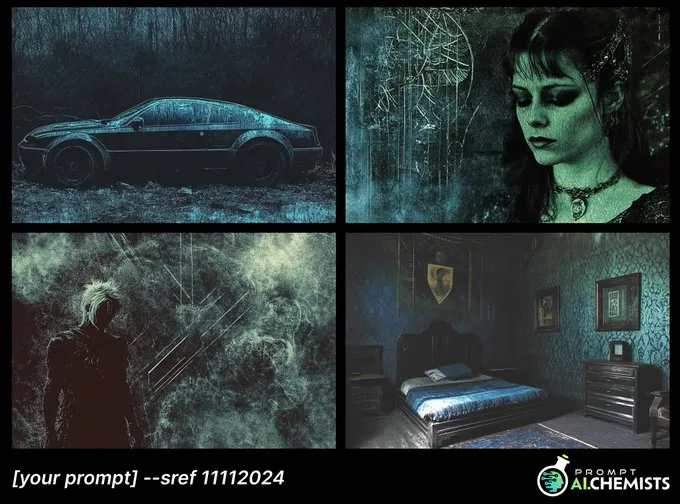 Eerie Noir Aesthetic - Пример 2