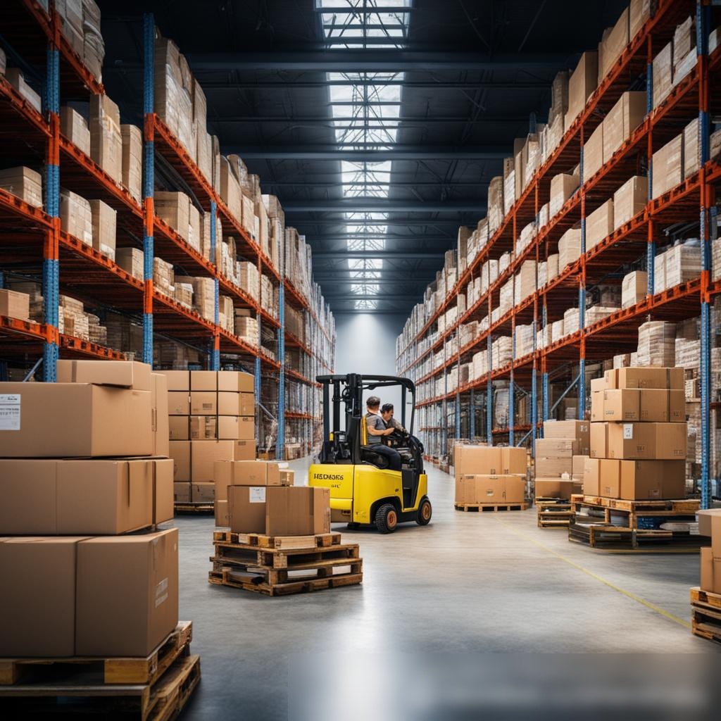 Различные складские площадки, помещения, ангары, комплексы для хранения товаров, ценностей и оказания складских услуг - Пример 2