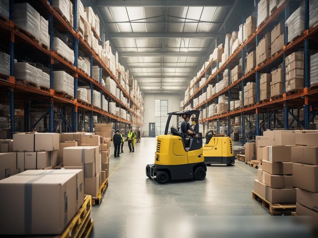 Различные складские площадки, помещения, ангары, комплексы для хранения товаров, ценностей и оказания складских услуг - Пример 3