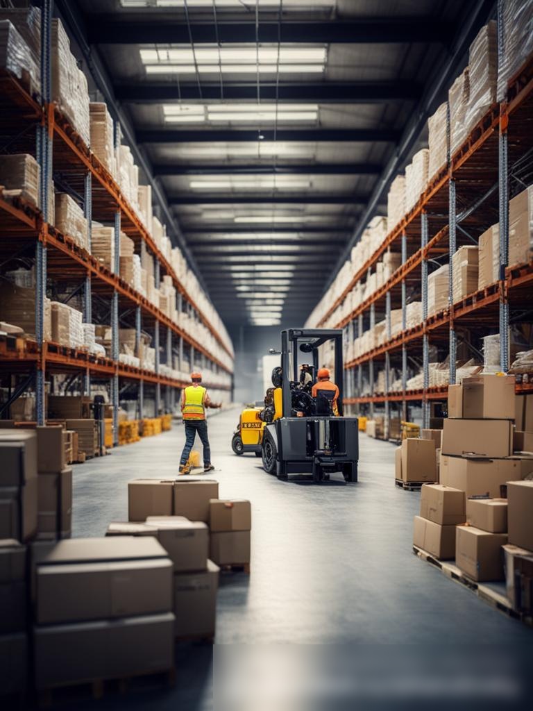 Различные складские площадки, помещения, ангары, комплексы для хранения товаров, ценностей и оказания складских услуг - Пример 4