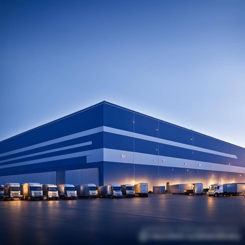 Складские услуги - Пример 2