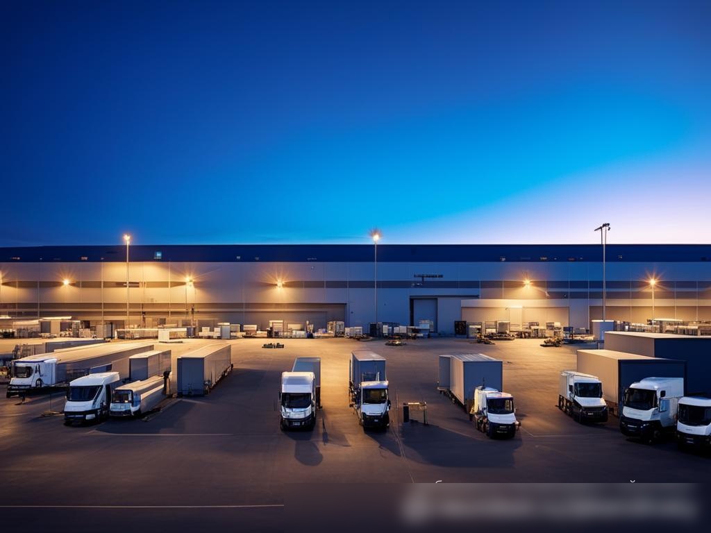 Складские услуги - Пример 3