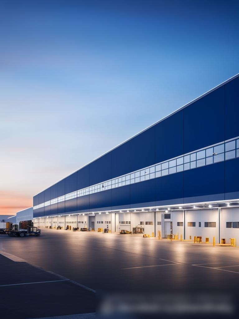 Складские услуги - Пример 4