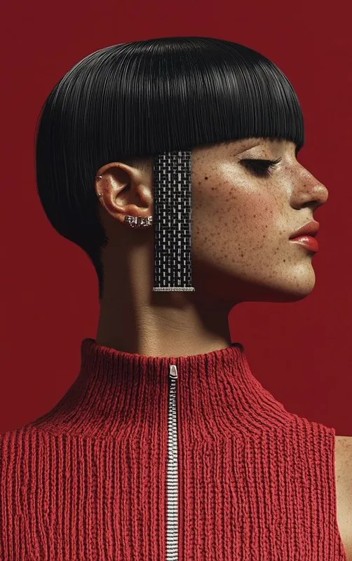 Futuristic Elegance - Пример 2