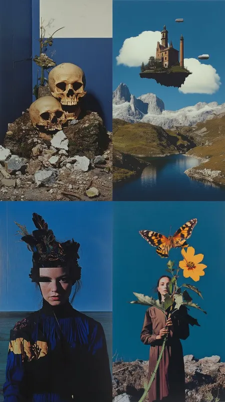 Surreal Fine Art Montage - Пример 2