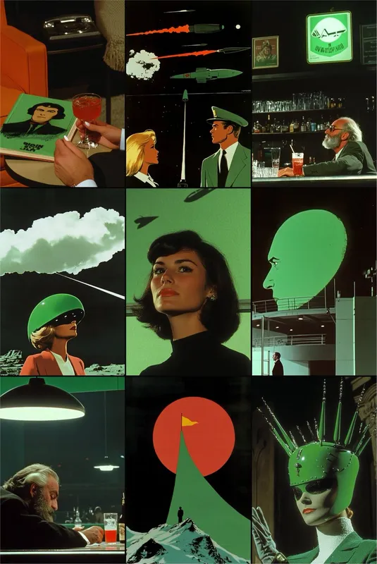 Minimalist Tension - Пример 2