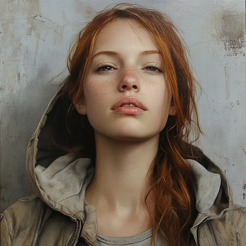 Futuristic Gritty Character Concepts - Пример 4