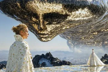 Futuristic Architectural Marvel - Пример 3