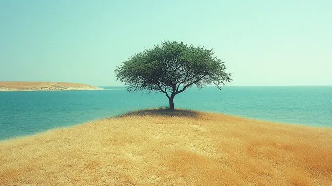 Tranquil Nature Close-Up - Пример 3