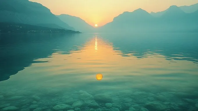 Tranquil Nature Close-Up - Пример 4