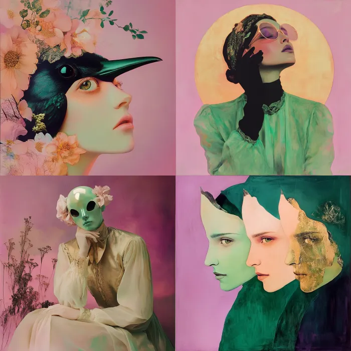 Surreal Dreamscapes - Пример 2