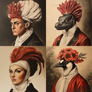 Surreal Dreamscapes - Пример 4