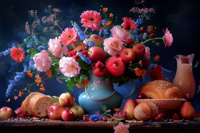 Moody Market Portrait - Пример 3