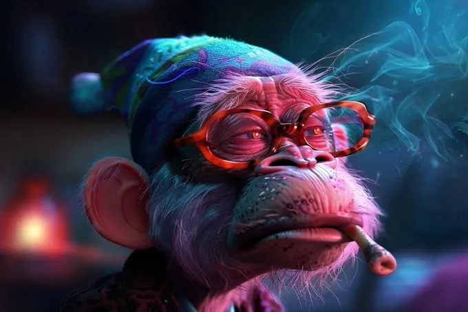 Moody Market Portrait - Пример 4