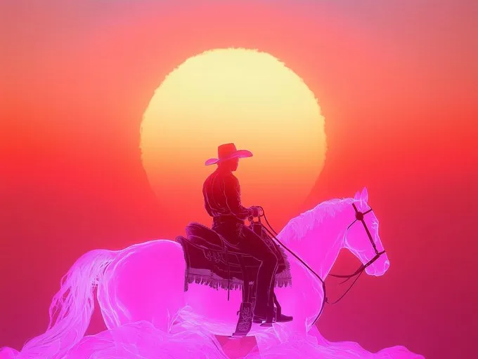 Neon Surrealism - Пример 3