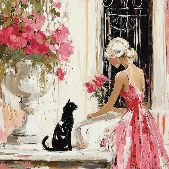 Whimsical Musical Art - Пример 3