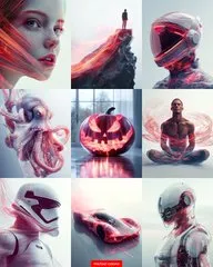 Sci-Fi Elegance - Пример 3