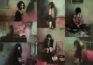 Sci-Fi Elegance - Пример 4