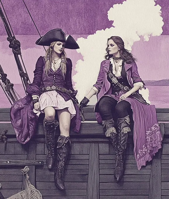 Victorian Fantasy Elegance - Пример 3