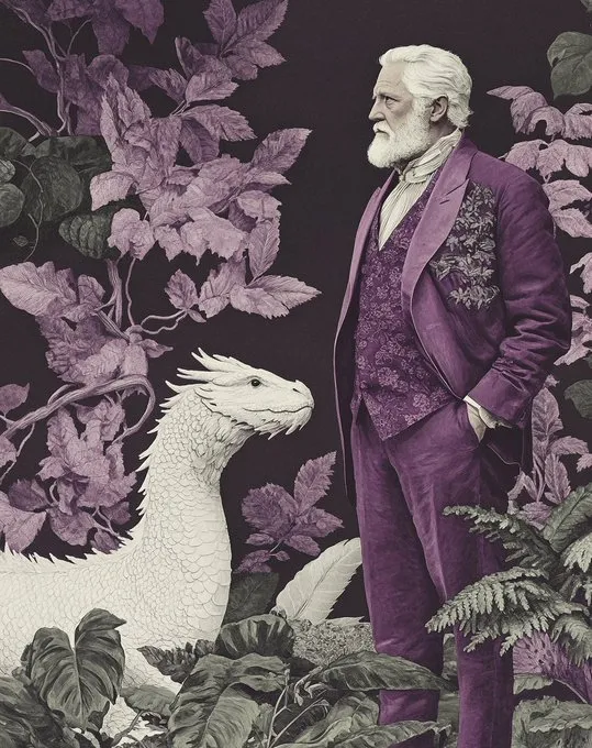 Victorian Fantasy Elegance - Пример 1