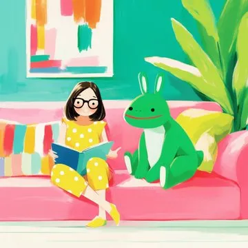 Retro Pop Lounge - Пример 1