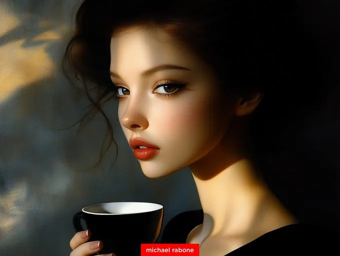 Rembrandt Light Portraits - Пример 4