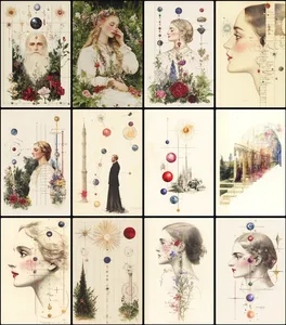 Whimsical Vintage Elegance - Пример 1