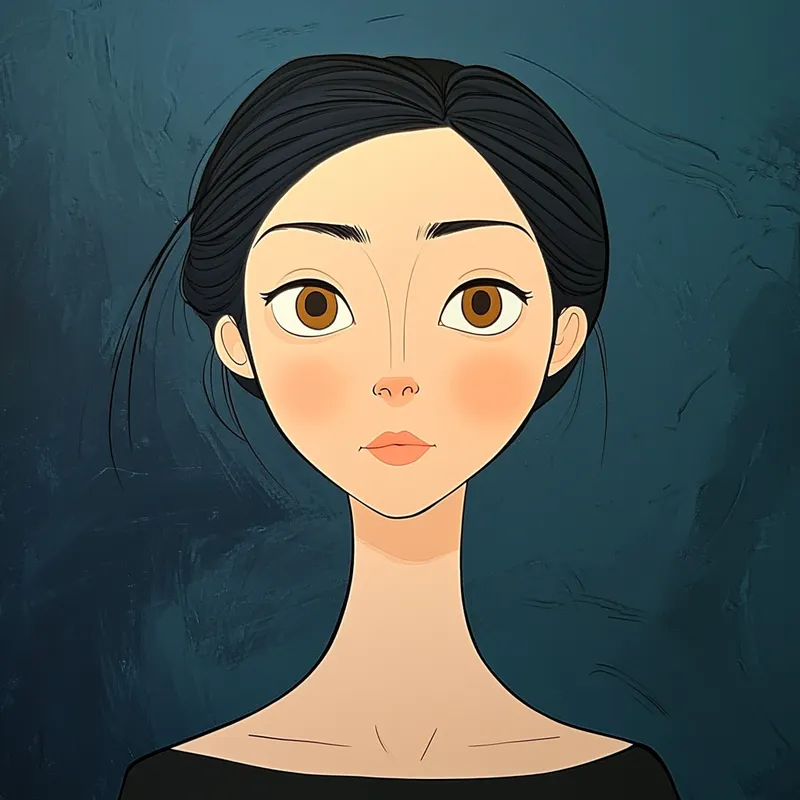 Celestial Landscape Serenity - Пример 3