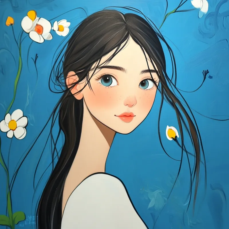 Celestial Landscape Serenity - Пример 4