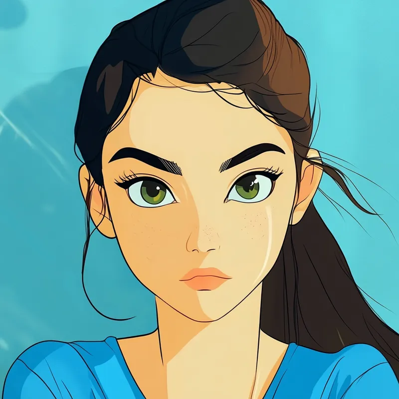 Celestial Landscape Serenity - Пример 1