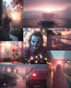 Dreamy Cinematic Montage - Пример 1