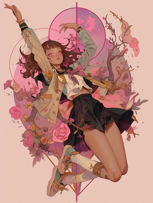 Whimsical Dreamscape - Пример 2