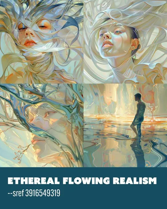 Serene Minimalist Pastoral - Пример 4