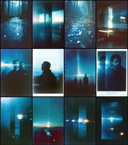 Futuristic Robotic Design with Asian Influence - Пример 4