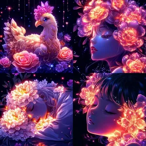 Retro Manga Aesthetic - Пример 3