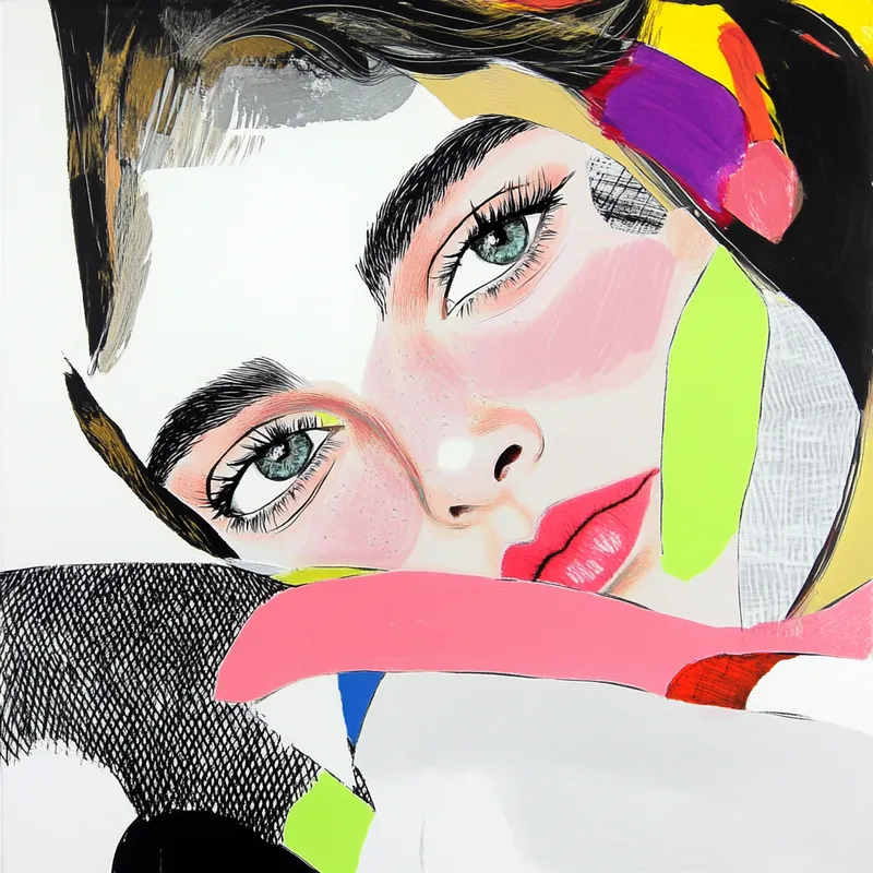 Vibrant Garden Stroll - Пример 2