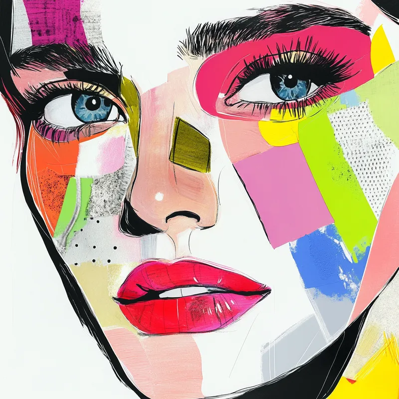 Vibrant Garden Stroll - Пример 3