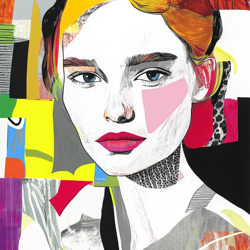 Vibrant Garden Stroll - Пример 4