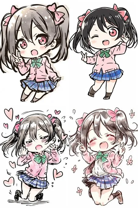 Chibi Anime Expressions - Пример 3