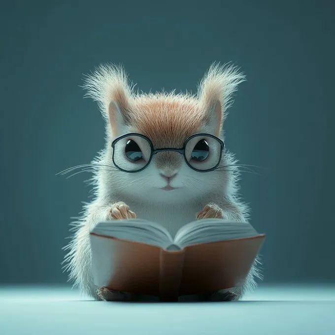 Whimsical 3D Character Design - Пример 3