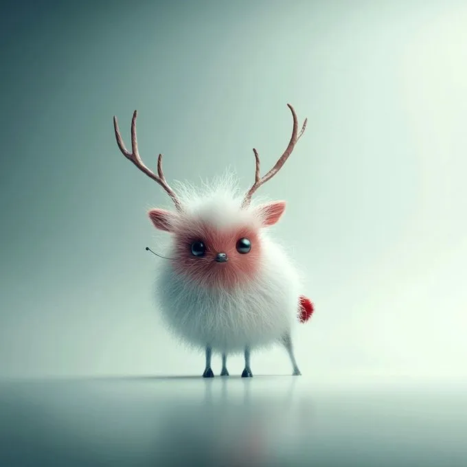 Whimsical 3D Character Design - Пример 1