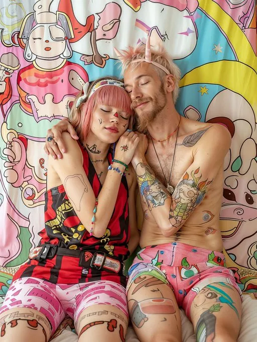 Eclectic Dreamscape - Пример 1